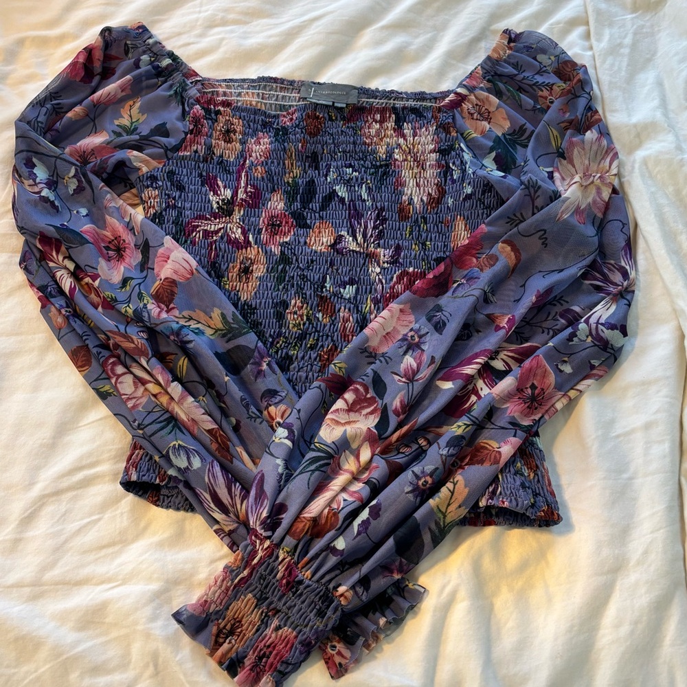 Floral Blouse